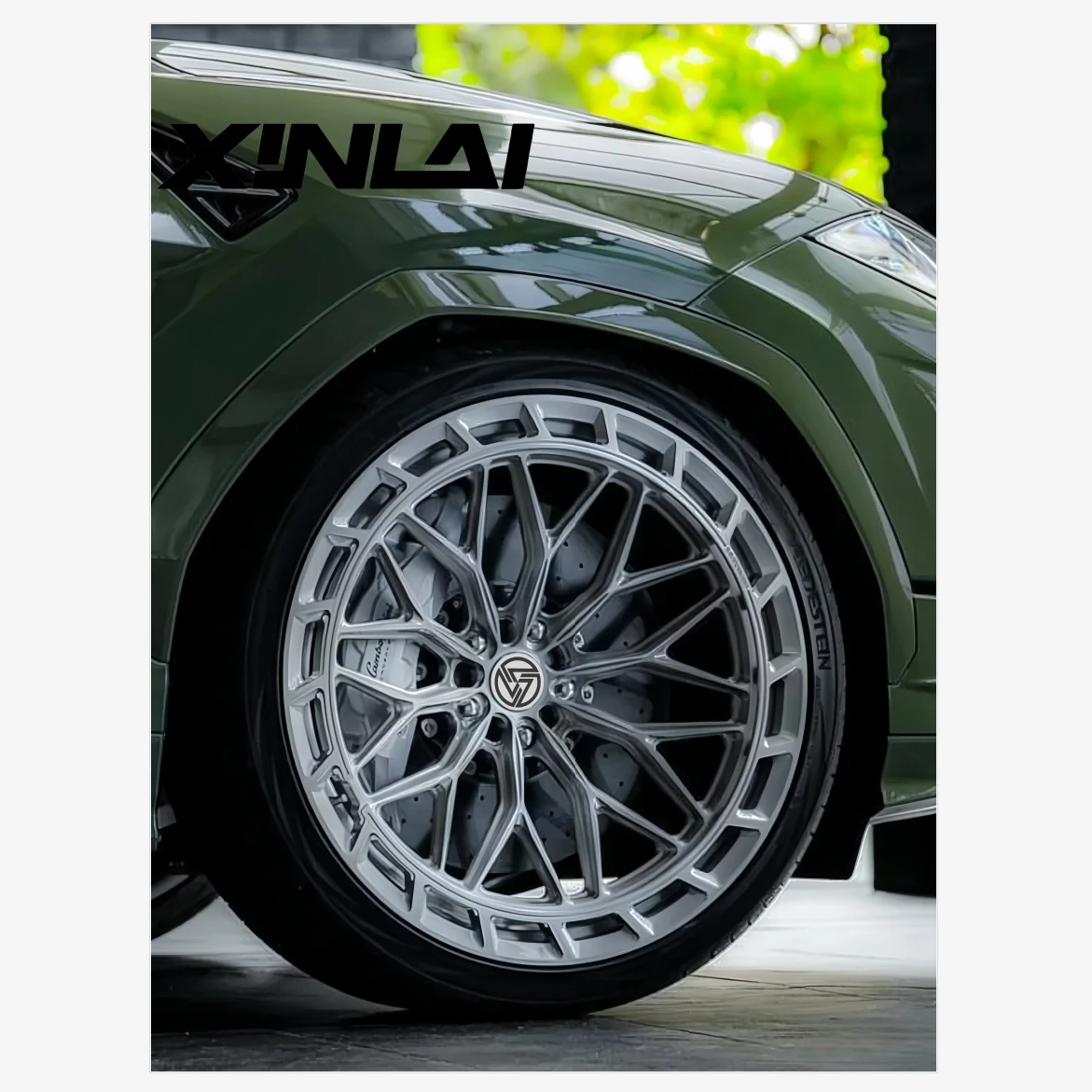 XL Custom Deep Concave Design 5x112/114.3/120 19 - 22Inch 1/2 Piece Rims Racing Car Forged Wheels for BMW Mercedes-Benz Audi - Image 1