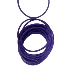 Medical grade small silicone green mechanical durable rubber fkm o rings soft flexible seals