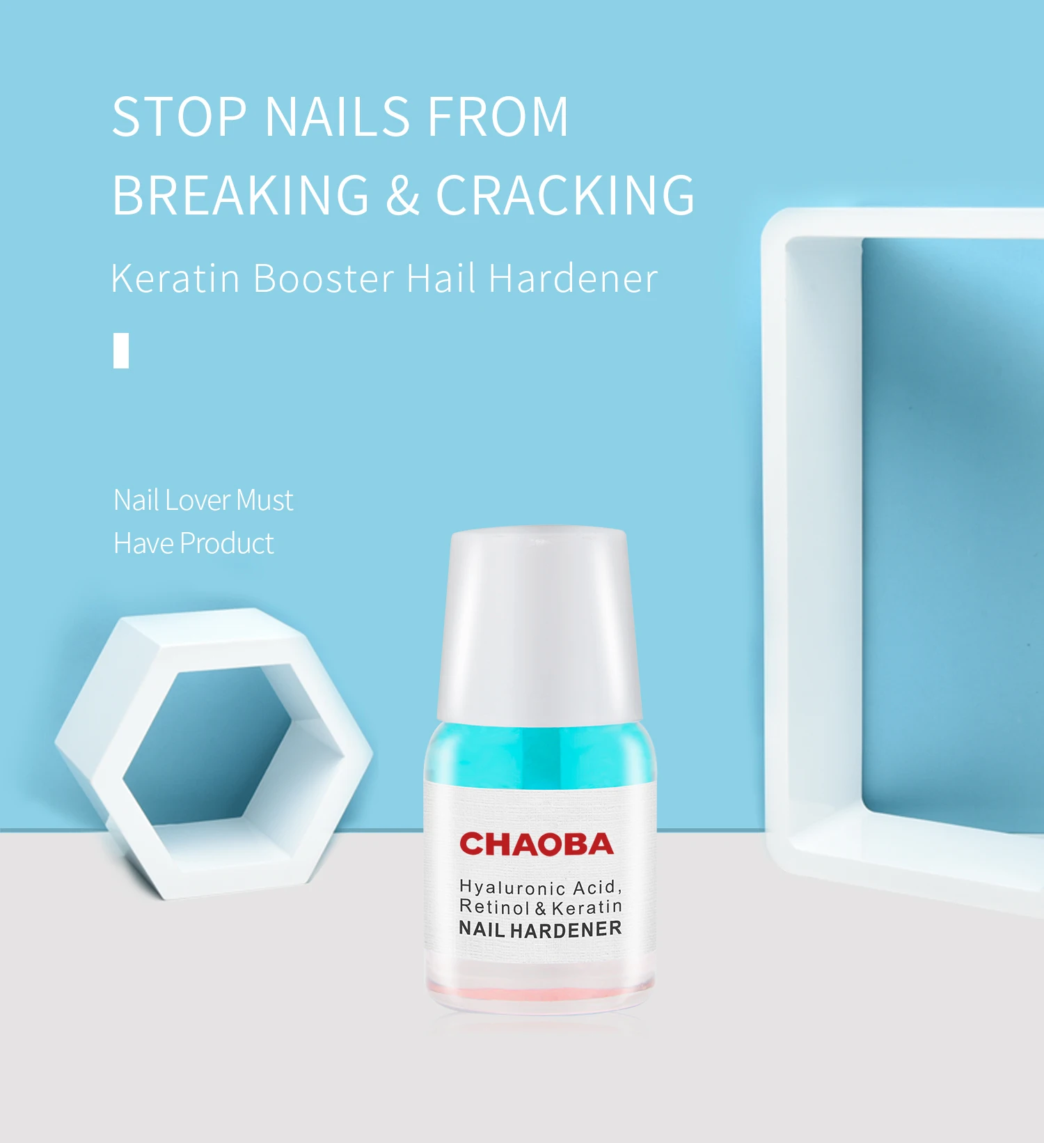 Quality Hydrolyzed Keratin Nail Hardener Liquid Nail Strengthener For