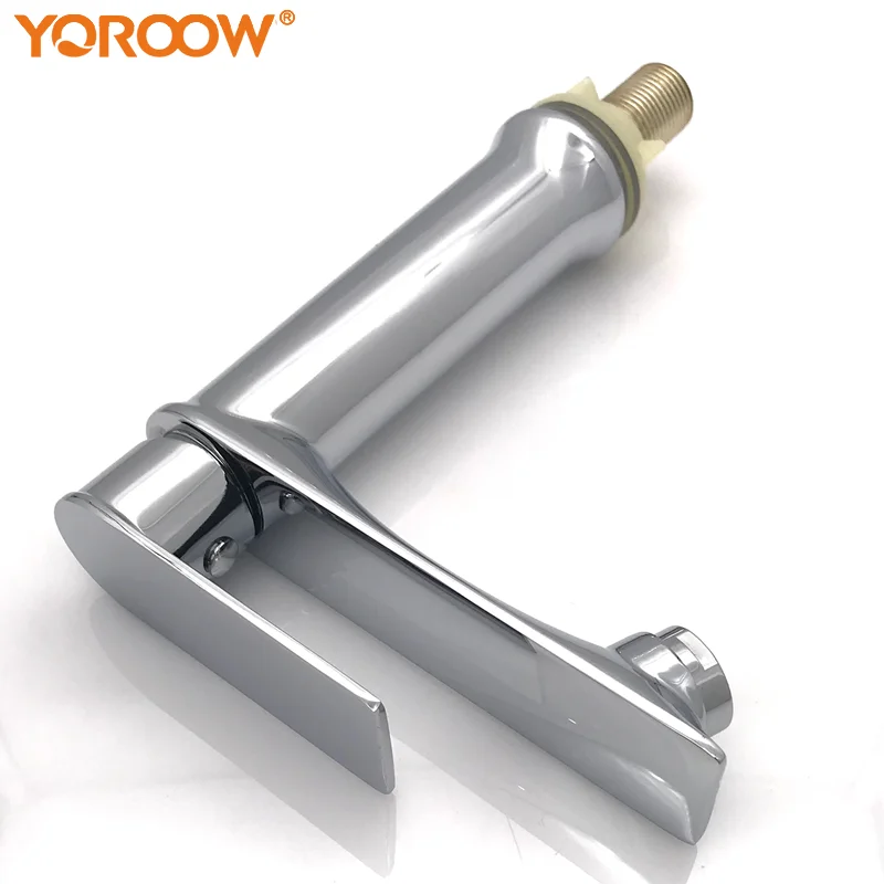 YOROOW Single Cold Chrome Basin Tap Good Price High Quality Zinc Body Zinc Alloy Brass Silver Good for Bathroom
