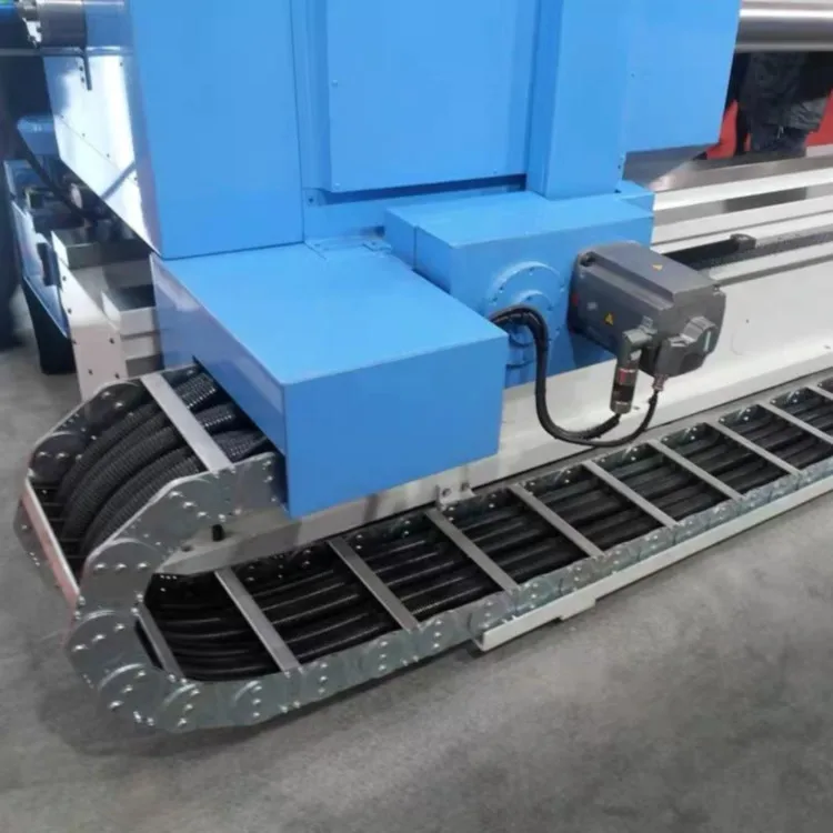 High quality  bridge type steel drag chain applied at offshore installations