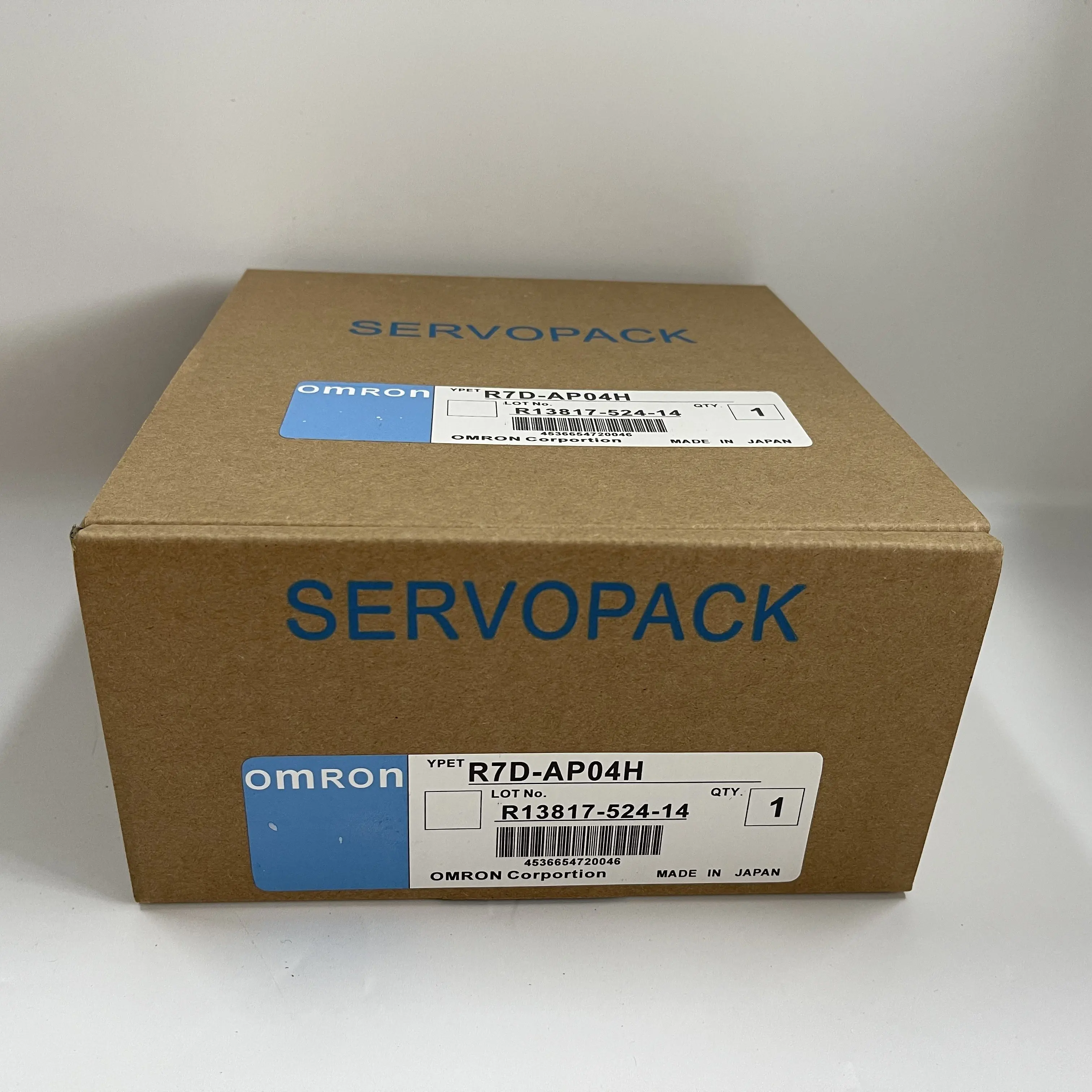 OMRON Servo Drive R7D-AP04H