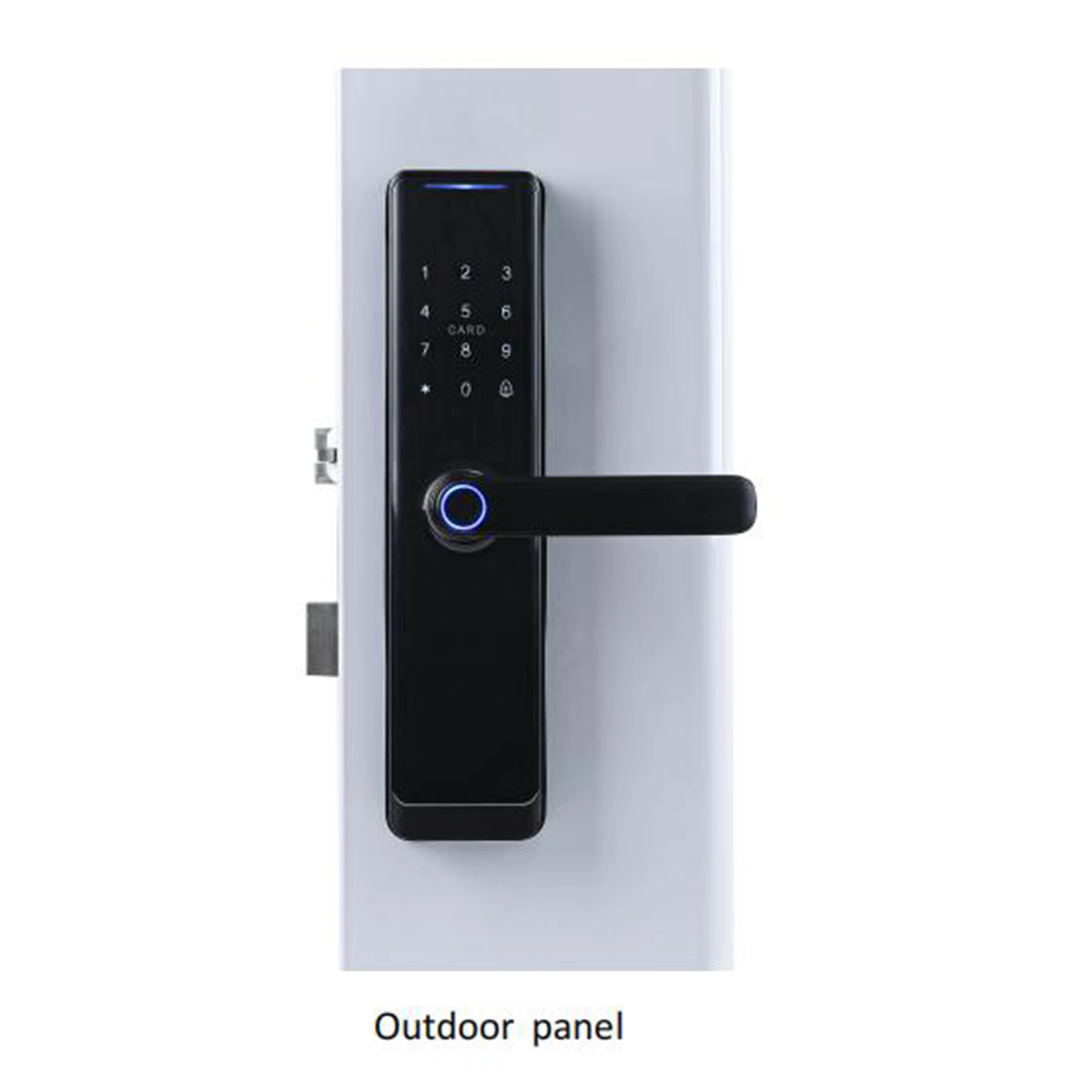 SmartHomeSolutions System Phone Remote ControlSmartWifi Zigbee Controlled Wall Touch Screen Light Switch thumbnail 3