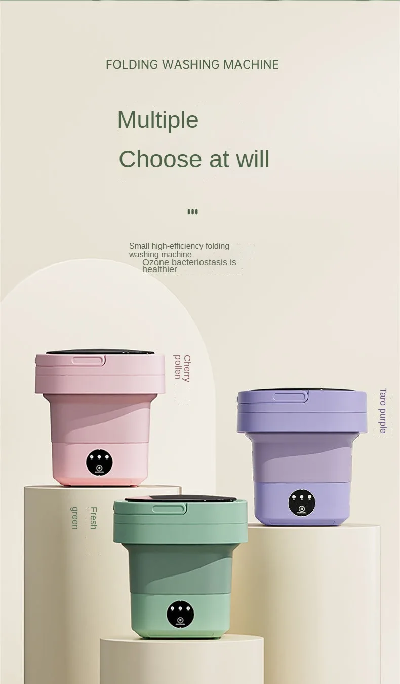 Wholesale Folding Portable Mini Portable Baby Clothes Washer With