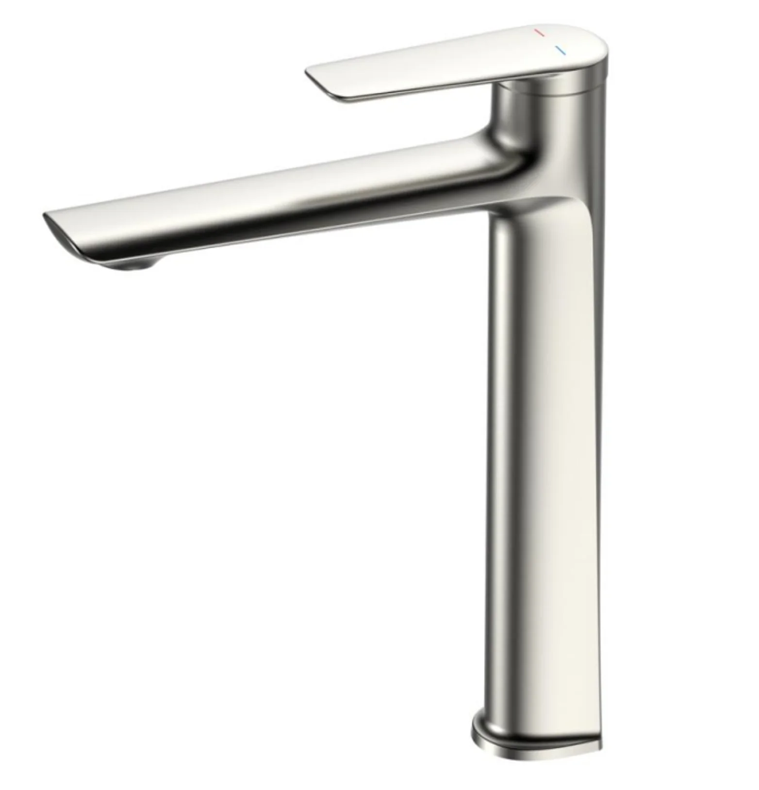 Maestro Spectrum Modern Single Handle Tall Vessel Sink Faucet 59A Brass Body with Mandun Ceramic Valve for Luxury Hotel Projects