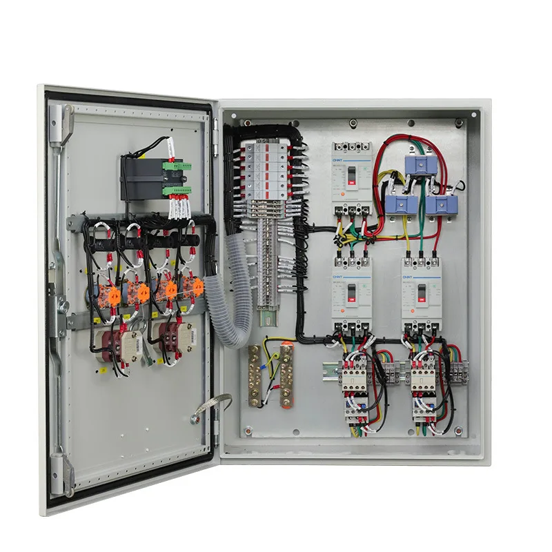 SAIPWELL automatic transfer generator control panel switch machine control panel