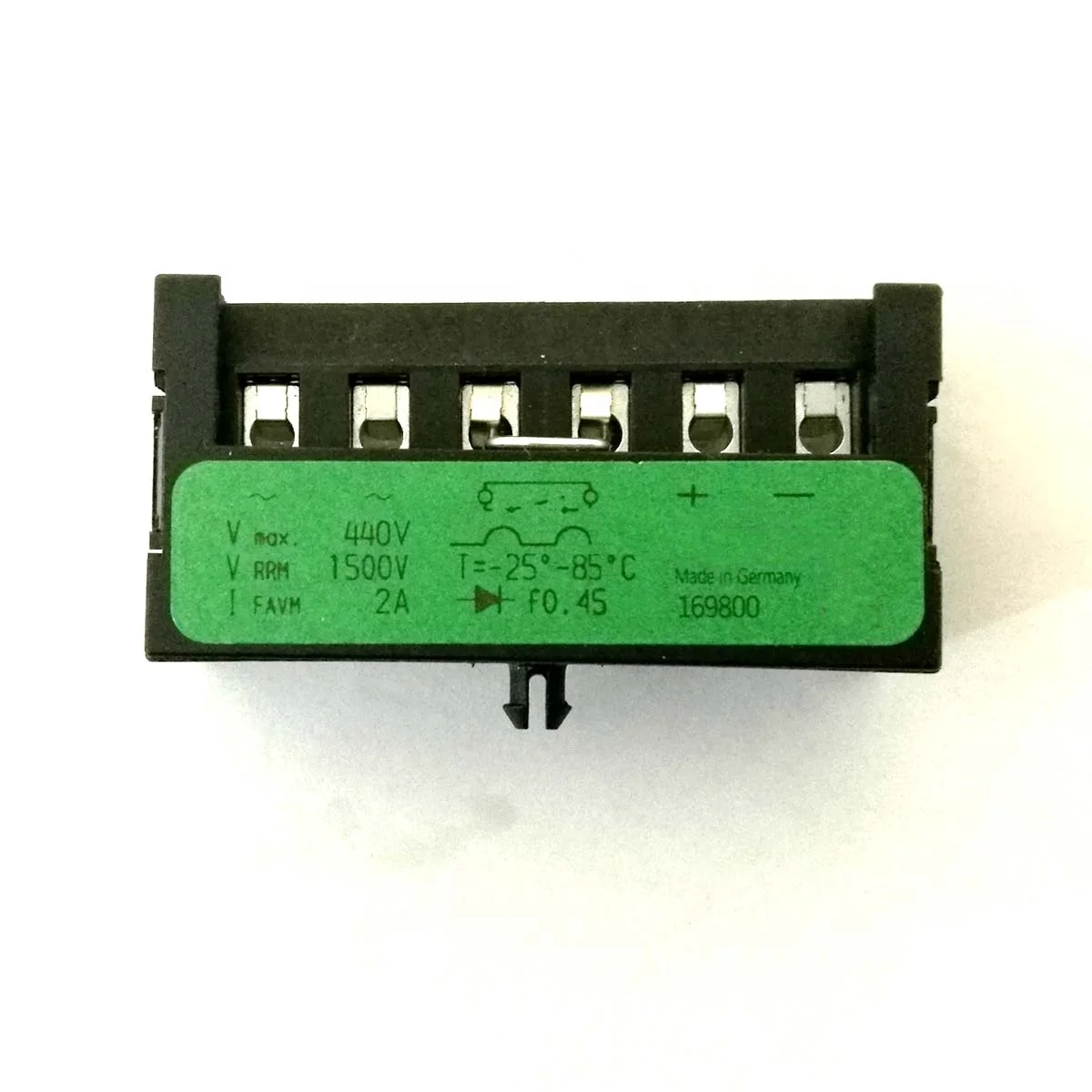 Modulo Raddrizzatore Freno SIEMENS 169800 - Nuovo, Ricambio Originale