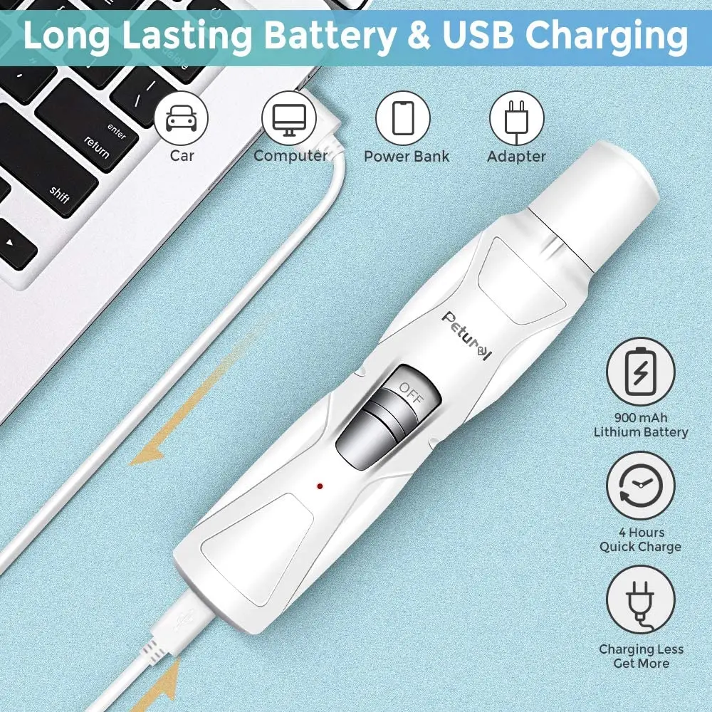 2021 завод горящих продаж ПЭТ инструменты для груминга домашних животных, Электрический Фрезер для ногтей, шлифовальная машина с колесом низкий уровень шума с рисунком собачки и котика щипчики для ухода за когтями