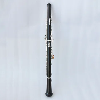 オーボエ本体 銀メッキ仕上げ ケース付き オーボエ本体 銀メッキ仕上げ ケース付き オーボエ本体 銀メッキ仕上げ