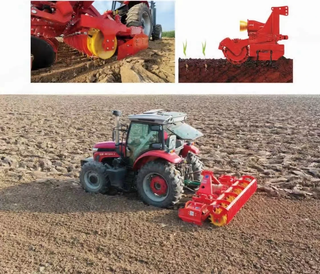 80hp 130hp Harrow Power New Soil Breaking Leveling Farm Power Driven