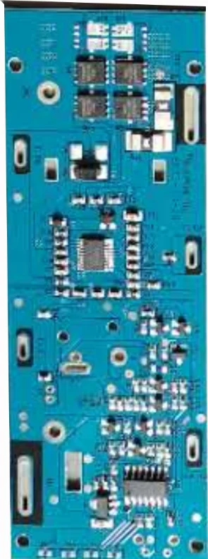 P108 10X18650 Литиево-ионный аккумулятор Пластиковый корпус для зарядки печатная плата 18 В P103 P118 BPL-1815 крышка корпуса