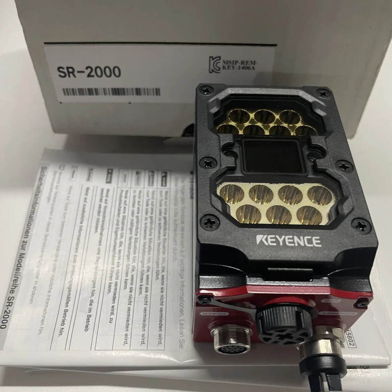 Keyence New Original Sr-1000w Sr-1000 Automatic Focus Code Reader In Stock  Can Talk Price - Buy Sr-1000w,Sr-1000,Keyence Code Reader Product on