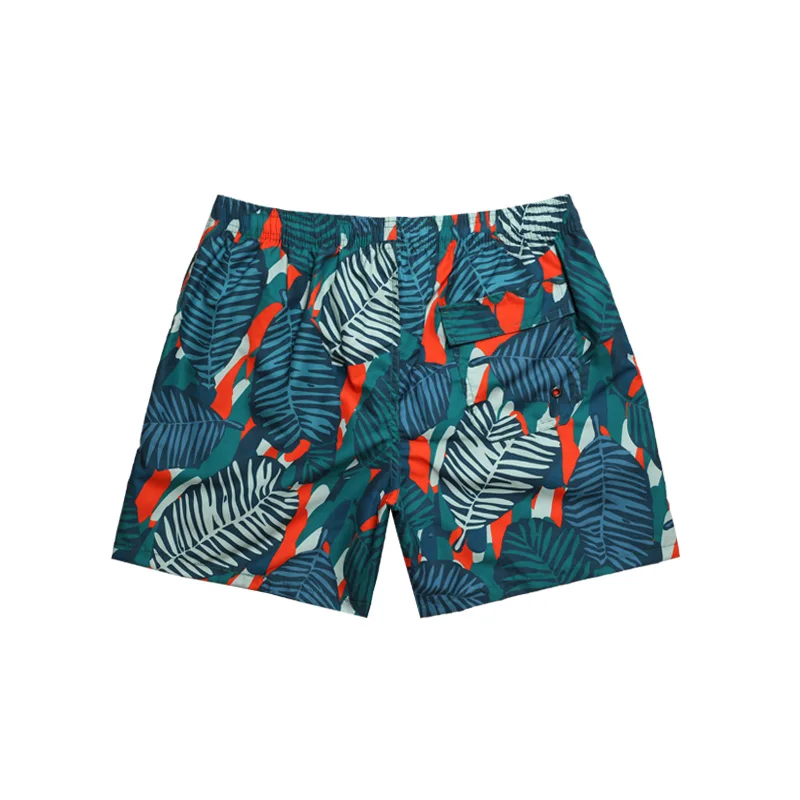 2023 Men's summer beach shorts board shorts 100% polyester quick dry breathable plus size short swim trunk531_voghion.com