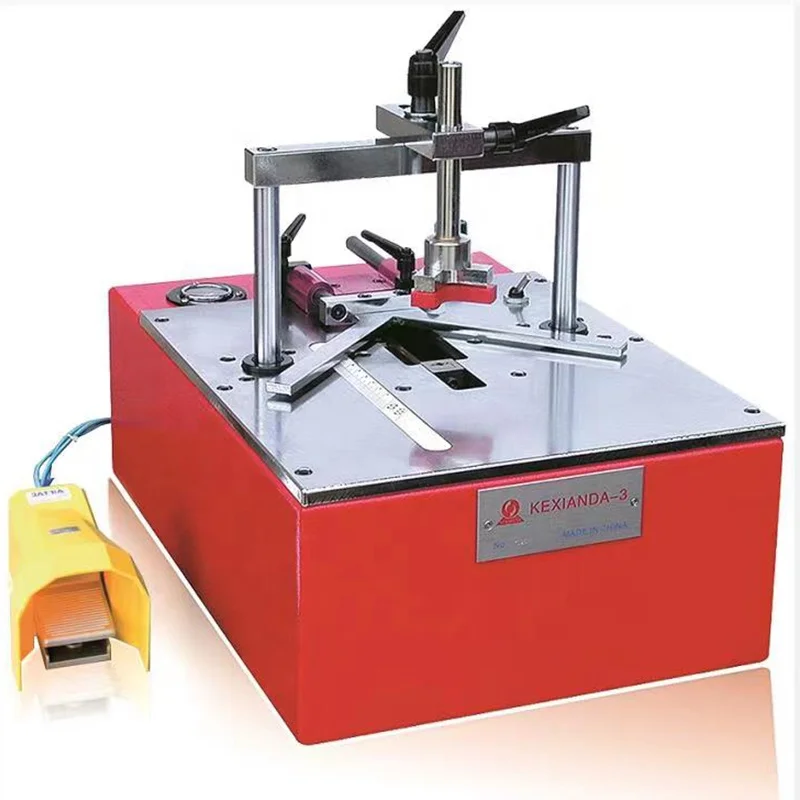 Factory Frame Making Machine Joiner Picture Frame Pneumatic Underpinner Photo Frame Joining Machine