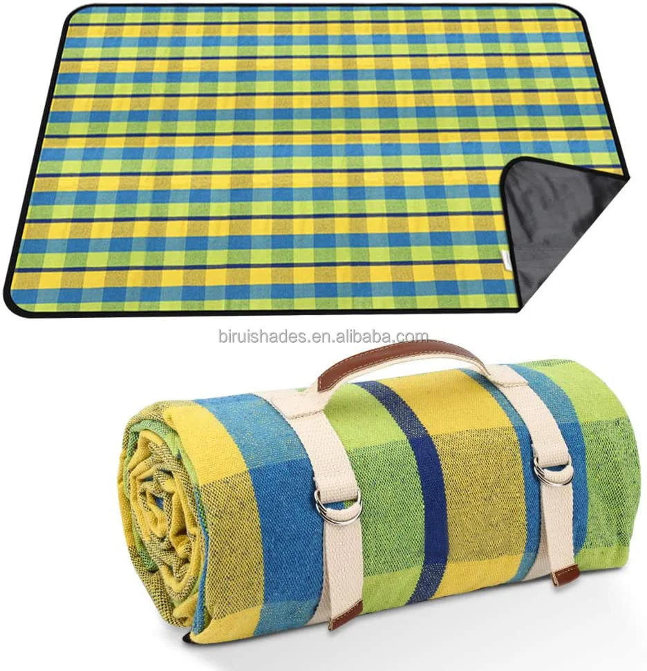 Best 2024 High Quality Boho Picnic Blanket Waterproof Custom Logo Rug