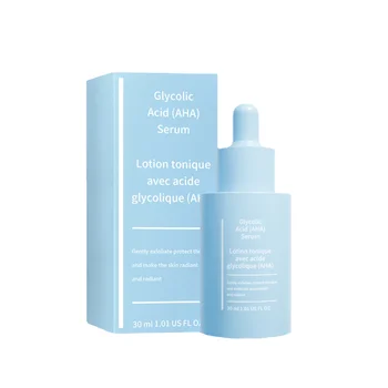 Yujia Glycolic Acid Serum for Anti-Aging, Exfoliating, and Brightening