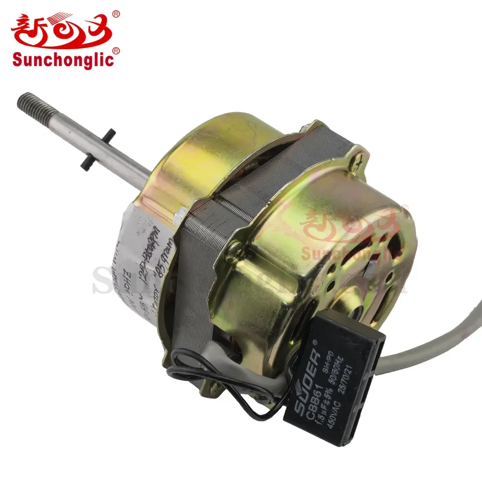 Sunchonglic 18 Inch High Speed Table Fan Motor Single-Phase Three-Speed 1200r/min Household Stand Fan Electr Capacitor Fan