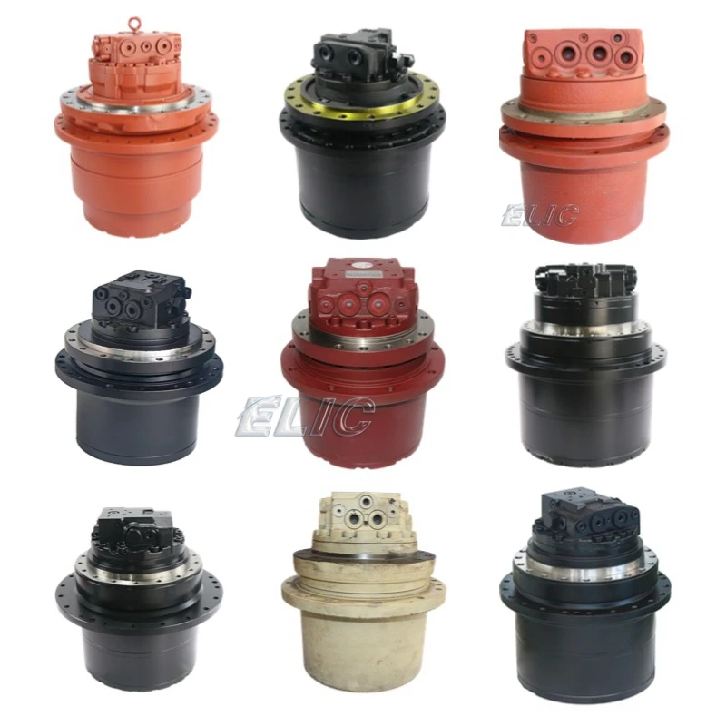MIni Excavator Parts Hydraulic Main Piston Pump Swing Motor Travel