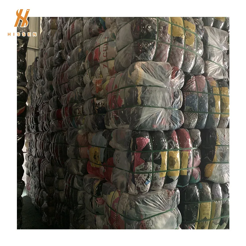 Jeans in Second Hand Unsorted Used Clothing Bales for Export