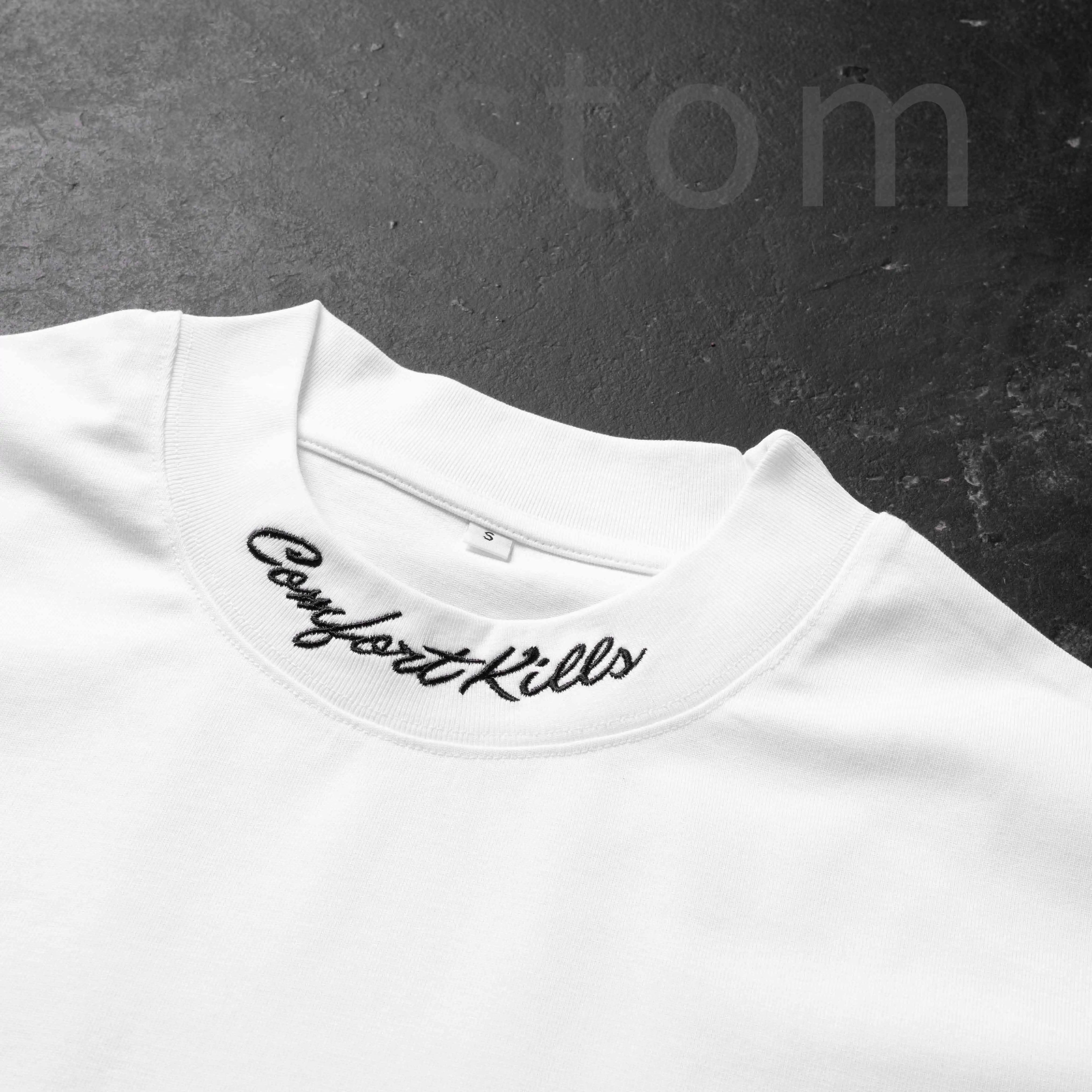 product 300gsm oversized 100cotton heavyweigh tshirt for men drop shoulder custom logo digital printing t shirt-1