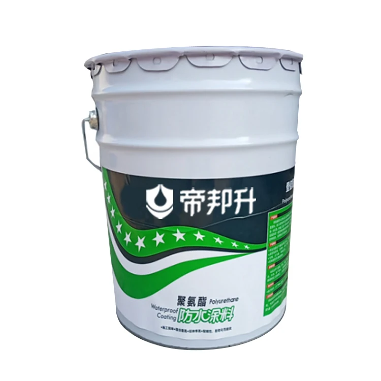Excellent Quality Polyurethane Waterproof Coating For Roof And Underground