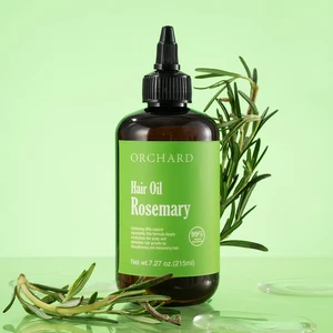 Private Label Natural Organic Rosemary Essential Oil Nourishes the Scalp and Promotes Hair Growth Rosemary Oil for Hair