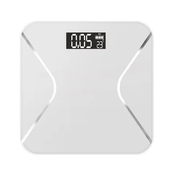Good Quality 180kg  Body Bathroom Digitale Glass Smart Bathroom Scale Digital