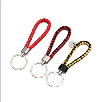 DIY Handbag Key Leash 