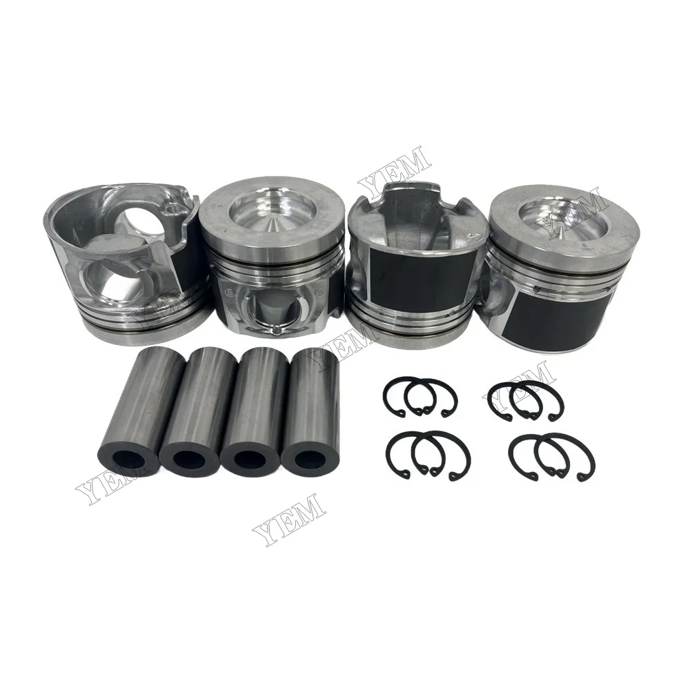 4JJ1 Piston Kit Engine Parts Fits for Isuzu Replaces 3