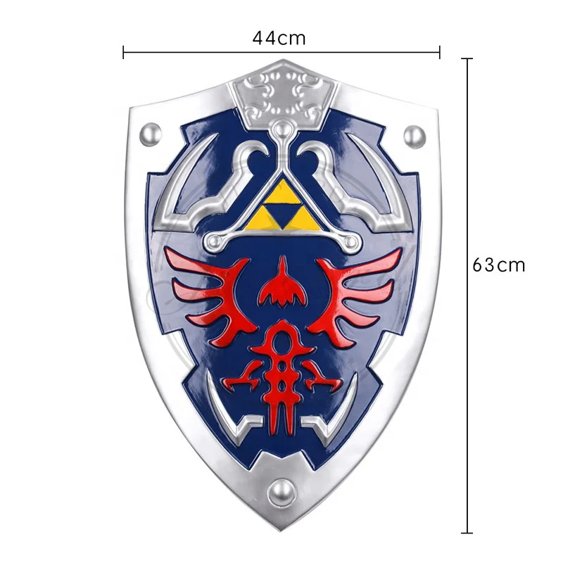 フルサイズ装飾リンクハイリアンゼルダシールド Buy ゼルダ ゼルダシールド 装飾シールド Product On Alibaba Com