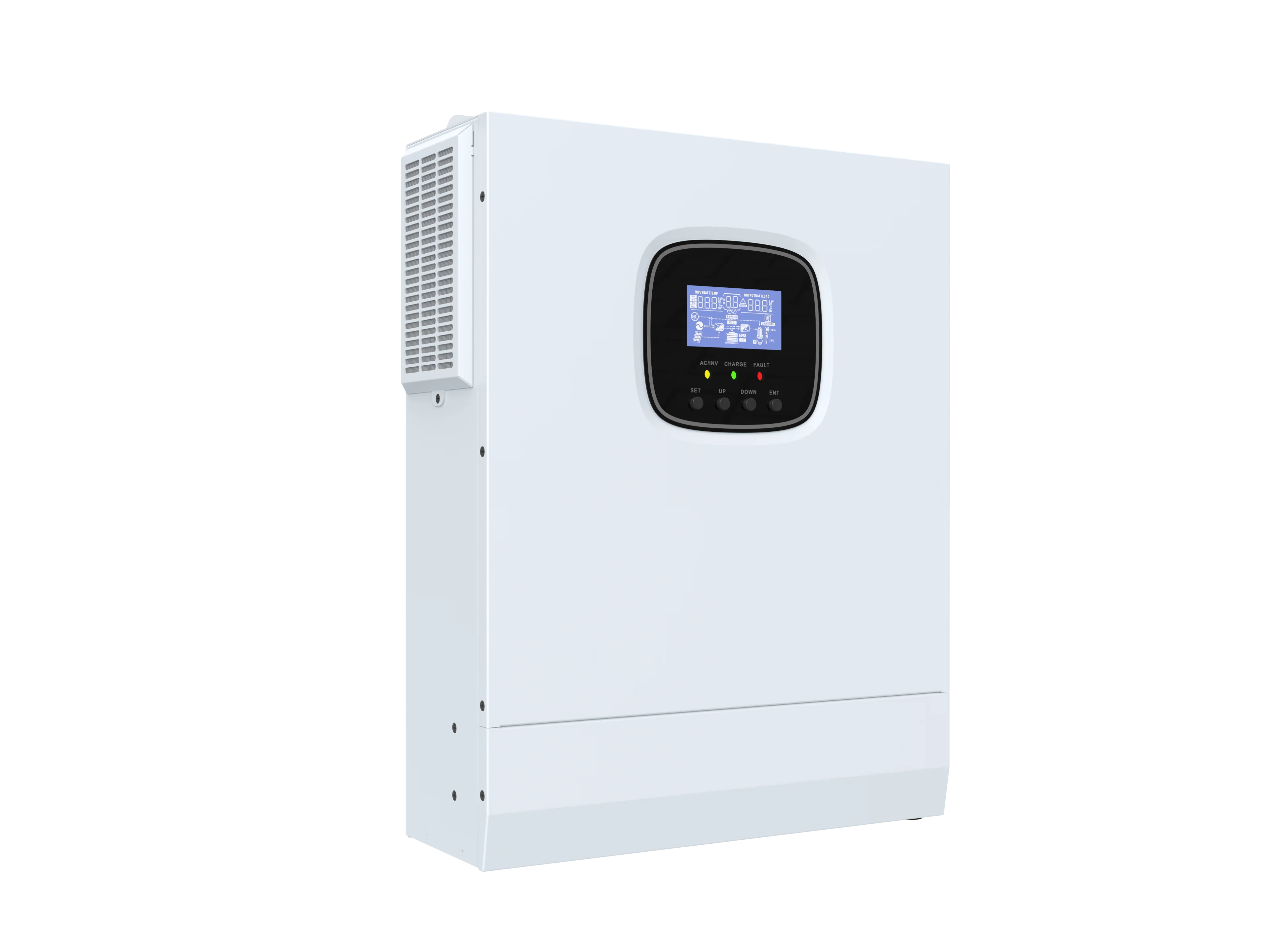 HSI 3000U ソーラー充電インバーター Hsi 3000uソーラーインバーター単相3000w 3kw 80a 110v 120v