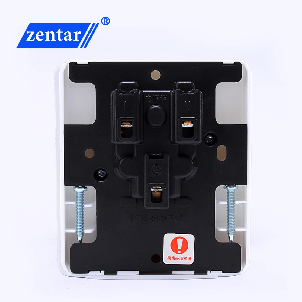 ZT5Y  Socket 13a RCD Fused Connection Unit SMART Switch UK Standard