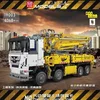 19003 pneumatic concrete pouring pump