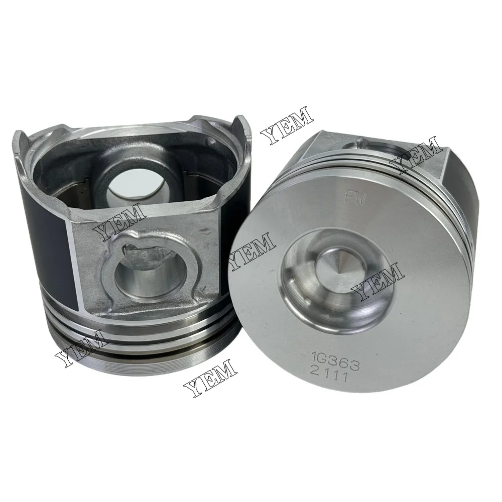 Aftermarket V2003 Piston 1G363-21110 for Kubota Repair Kit Piston 4