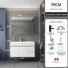 Gabinete doble SKU-04-90cm del objetivo del almacenamiento de la succión