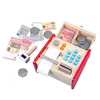 Wooden Funny Supermarket Cash Register