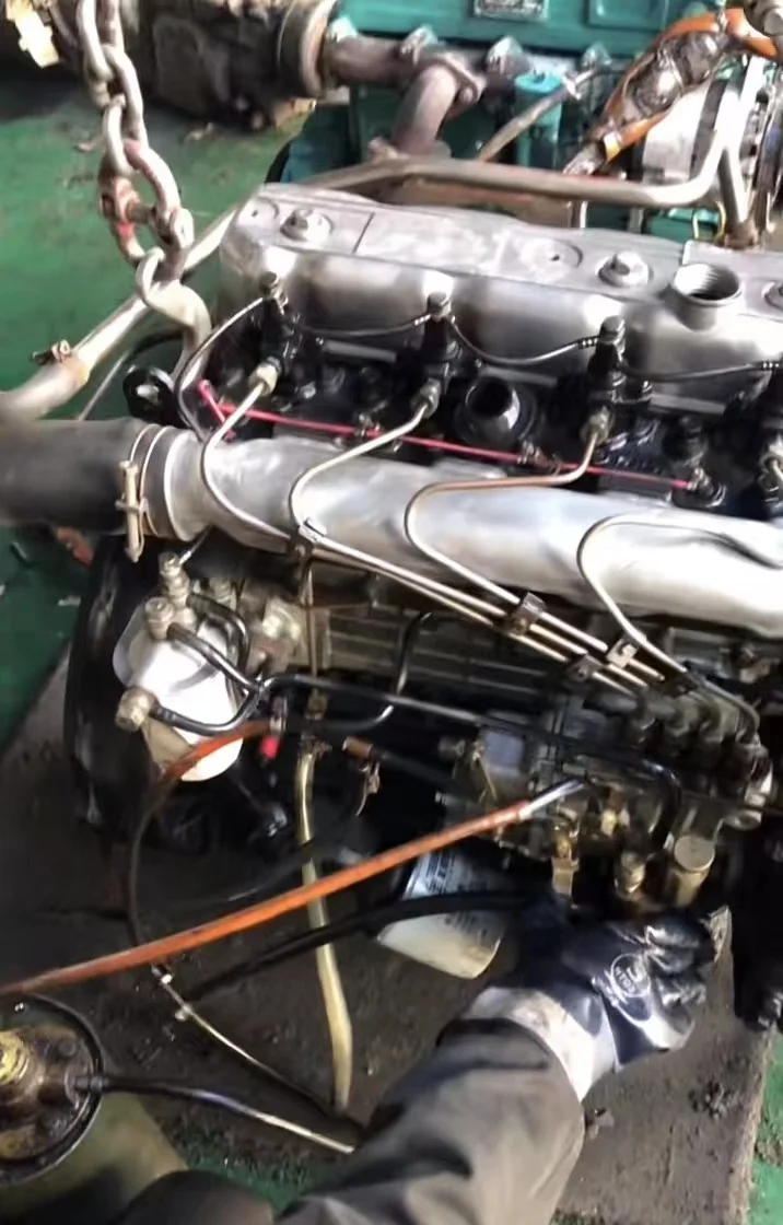 Second Hand 4100 Diesel Engine Euro 2 Truck Engines Cy4100zlq Engine ...