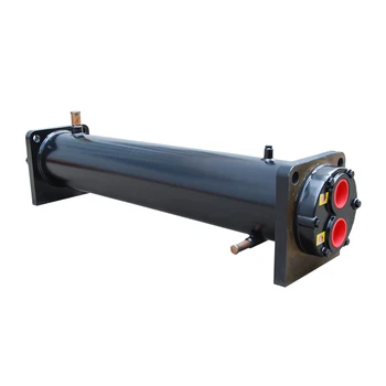 Marine HVAC Systems Heat Exchanger Customizable Sea Water Shell and Tube Condenser