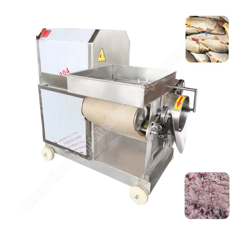 Automatic Crab Meat Extractor Machine Fish Fillet Processing Fish Meat Processing Machine