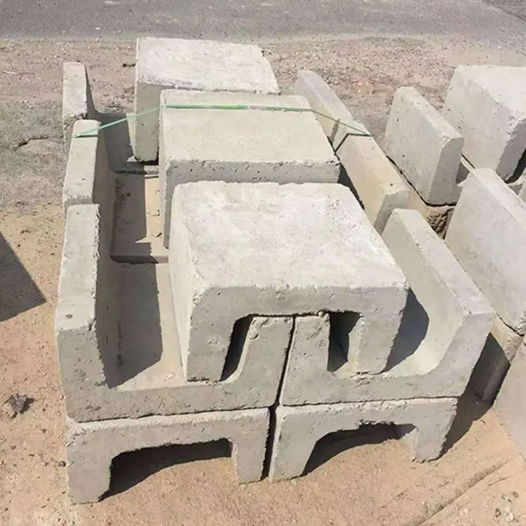 Concrete Plastic Prefabricated Drainage Cover in Chinese Factory U-shaped Drainage Mould