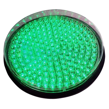 300mm Traffic Light Module New Product traffic light parts  Green Ball LED traffic light lens