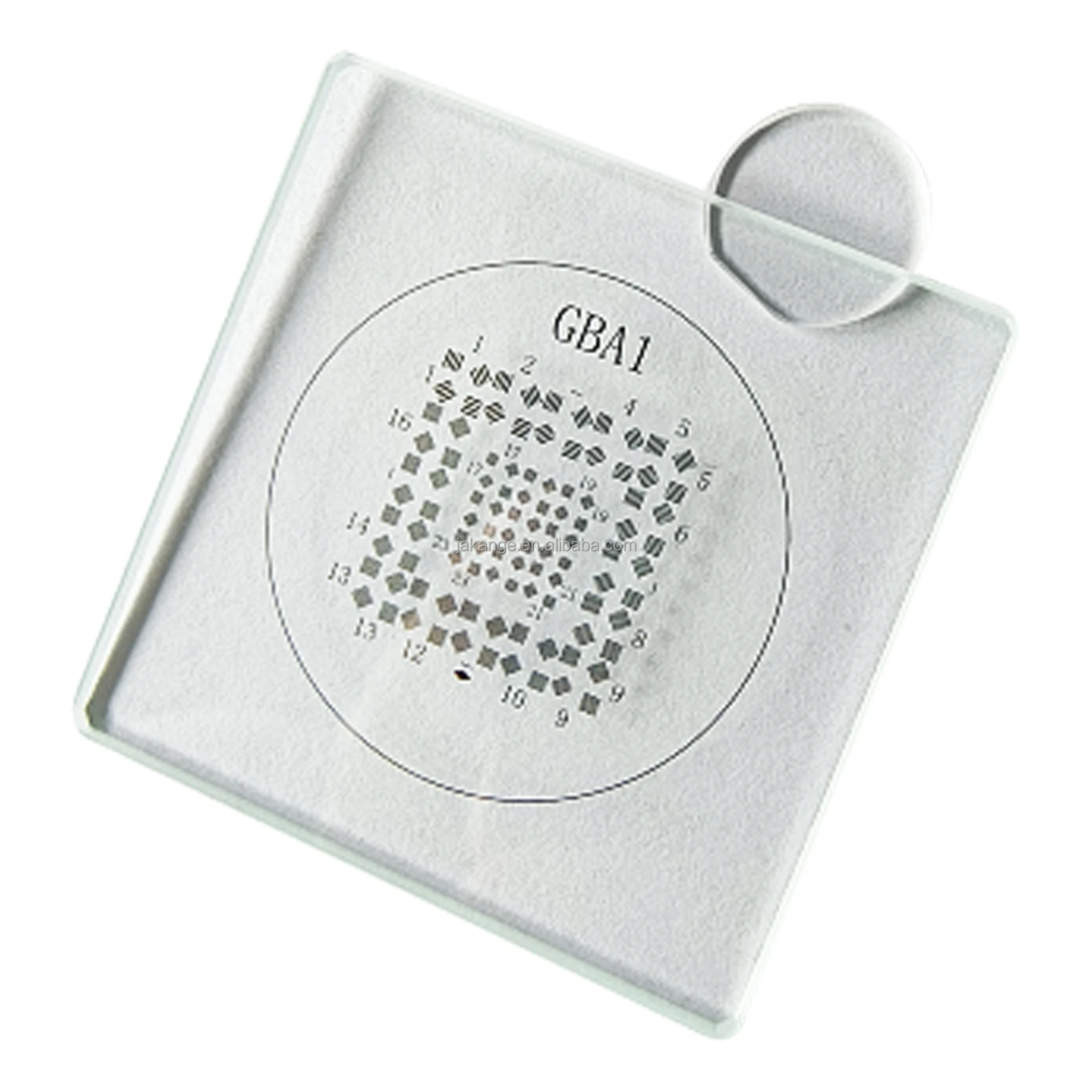 product optical glass reticle optical resolution test board opencv calibration target machine vision halcon circlegrid calibration board-3