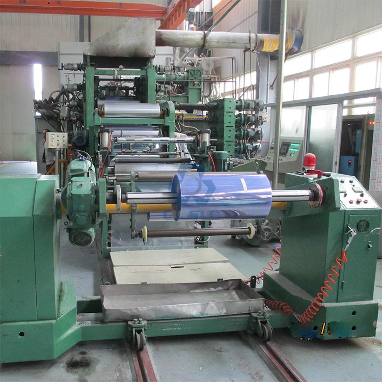 PLASTIC FLOOR FLOORING SOFT PVC SHEET CALENDERING MACHINE