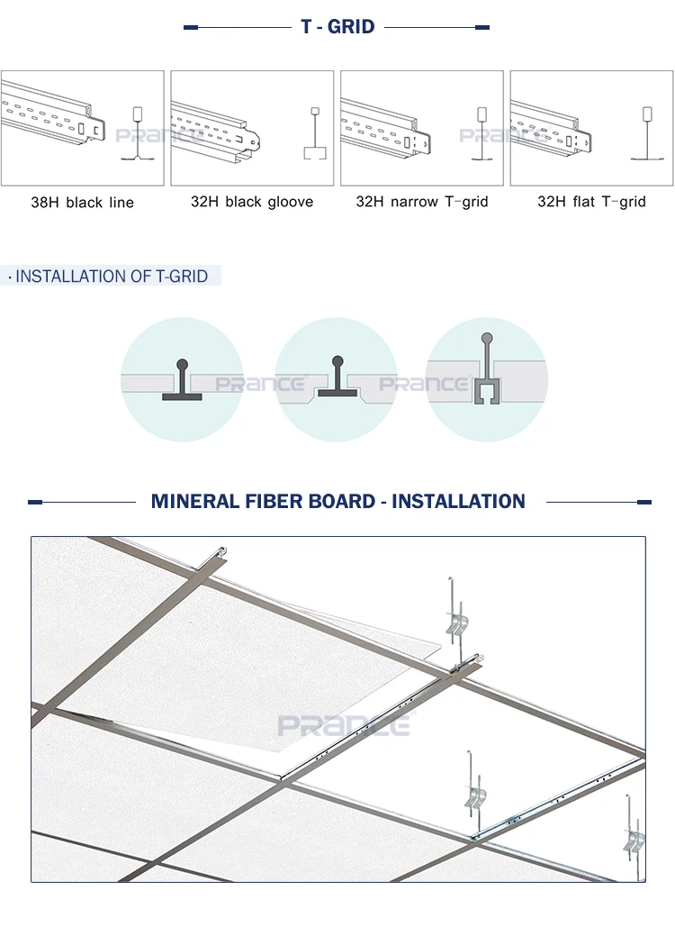 Acoustic Mineral Fiber Board Ceiling For Sale - Buy Acoustic Mineral ...