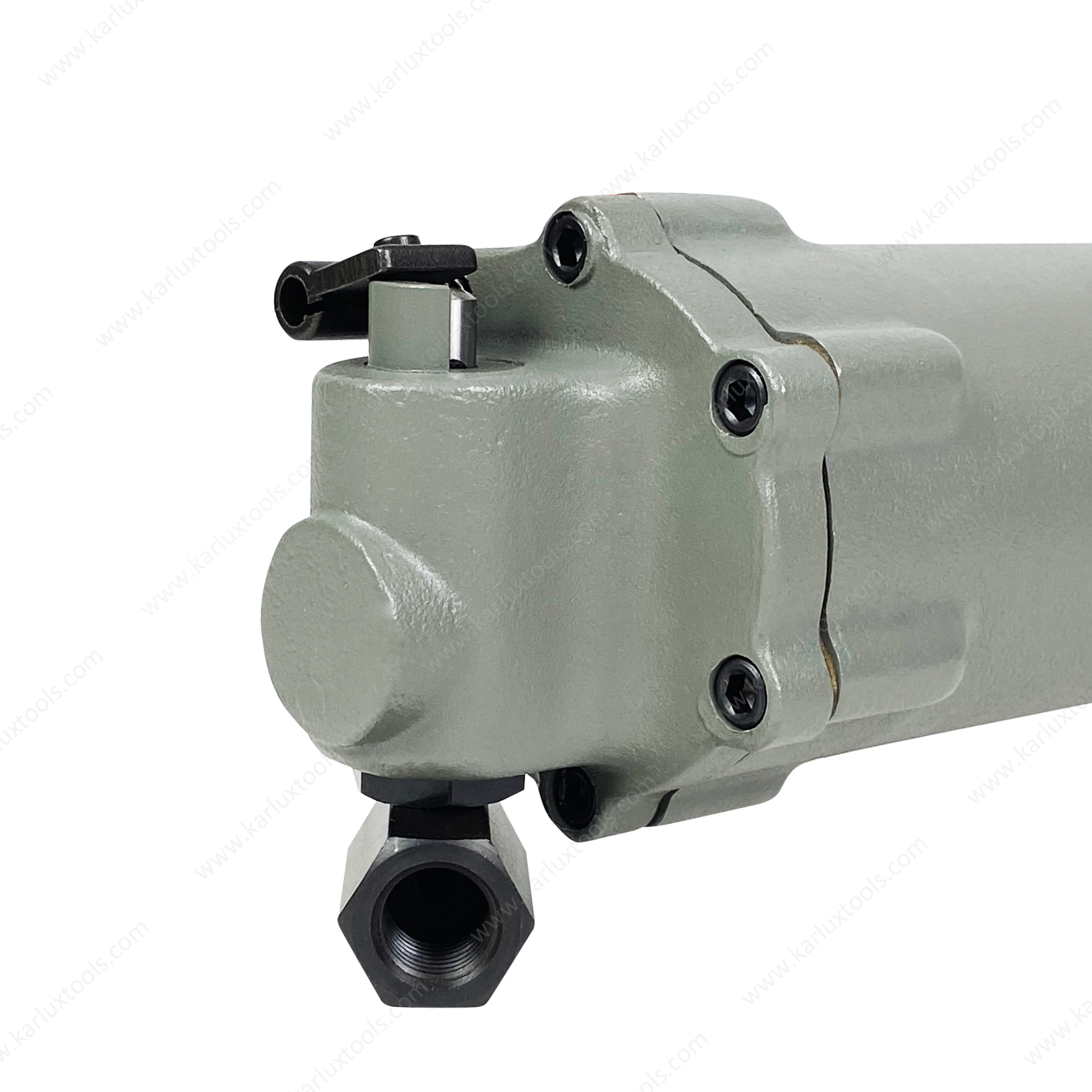 C Style Riveter Pneumatic Air Rivet Squeezer For Display Rack Riveting ...
