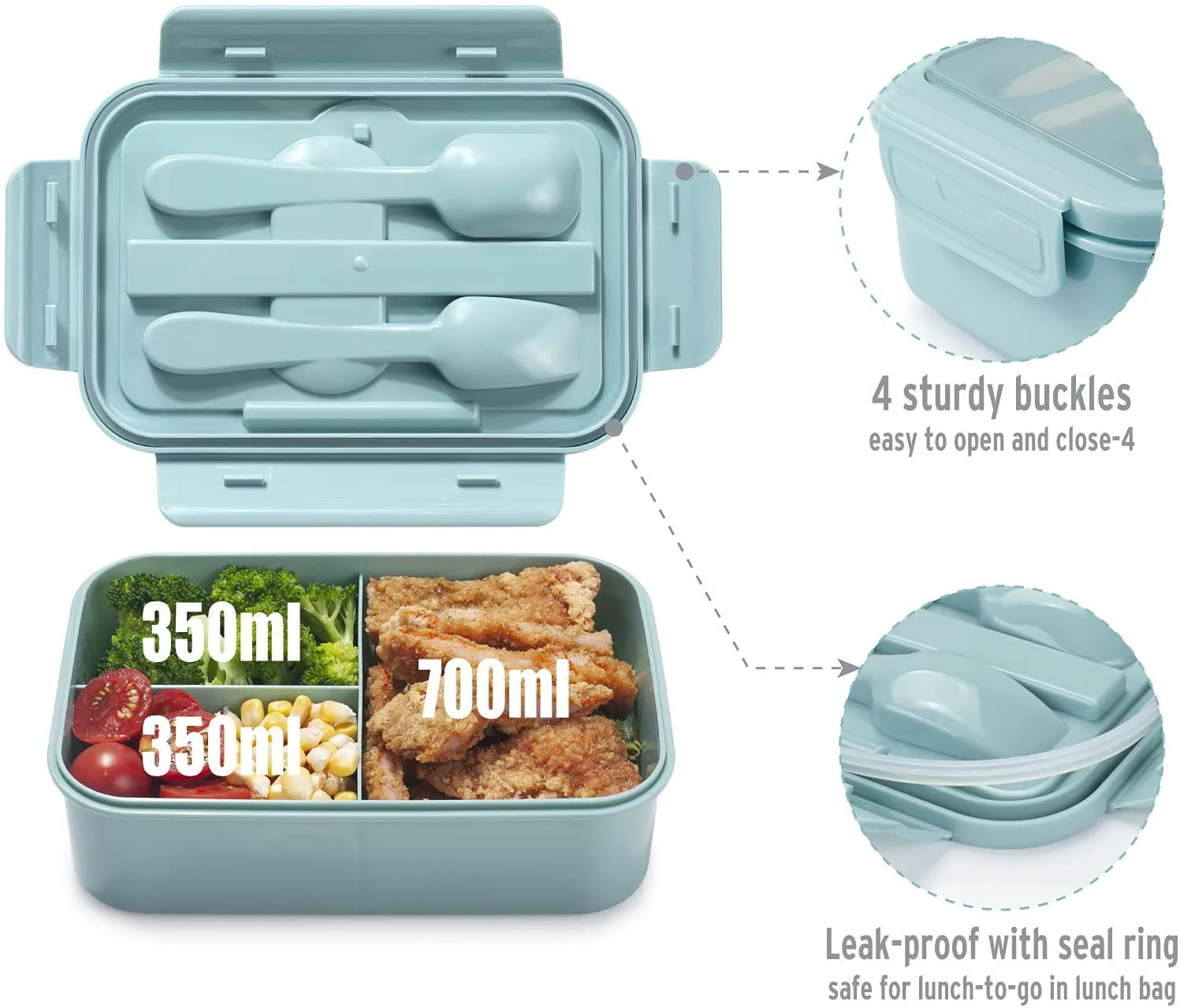 promotional microwave safe lunch box 3