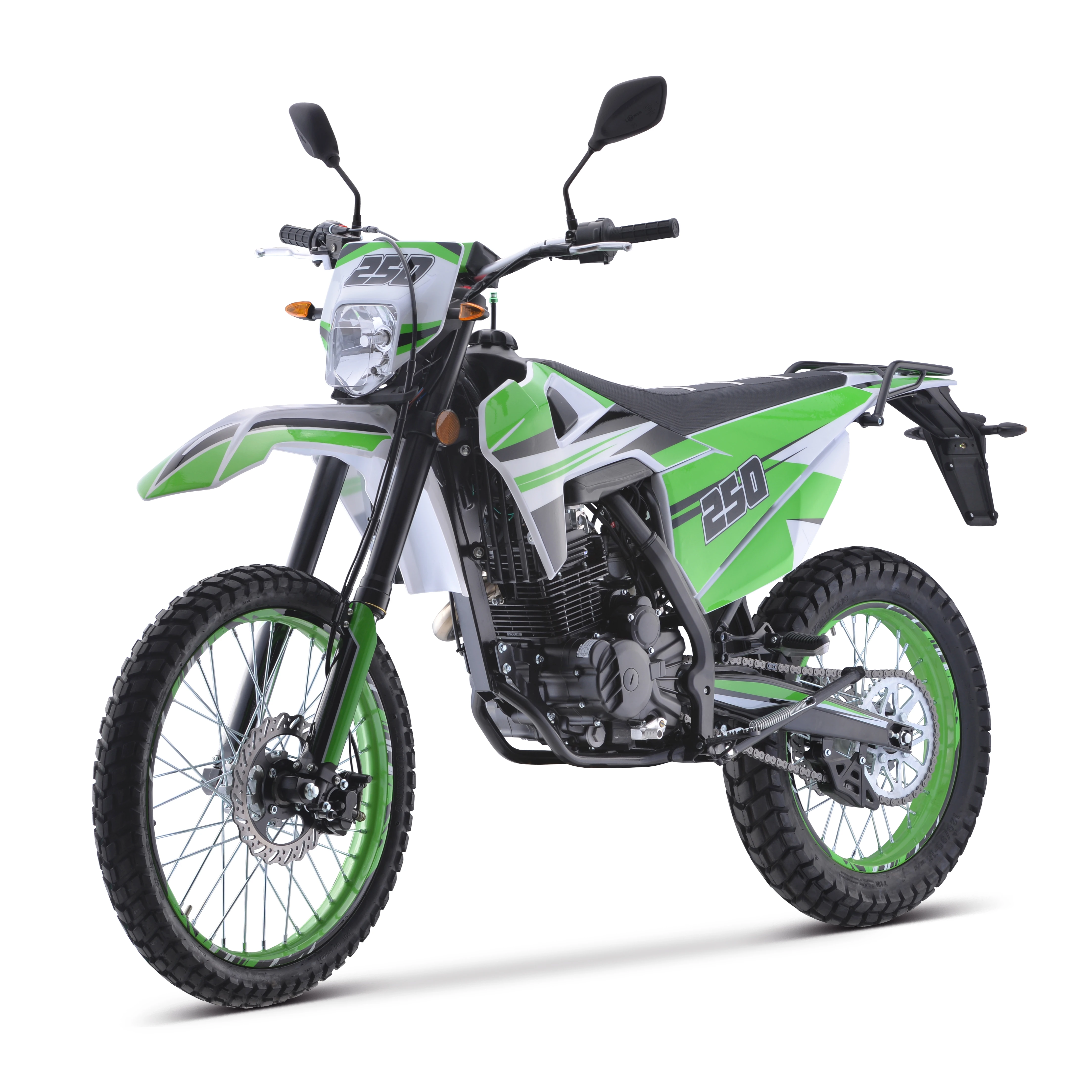 Oem Factory Price Pit Bike 300cc Moto Cross 250CC Black Adult