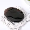 Ice Obsidian Palm Stone