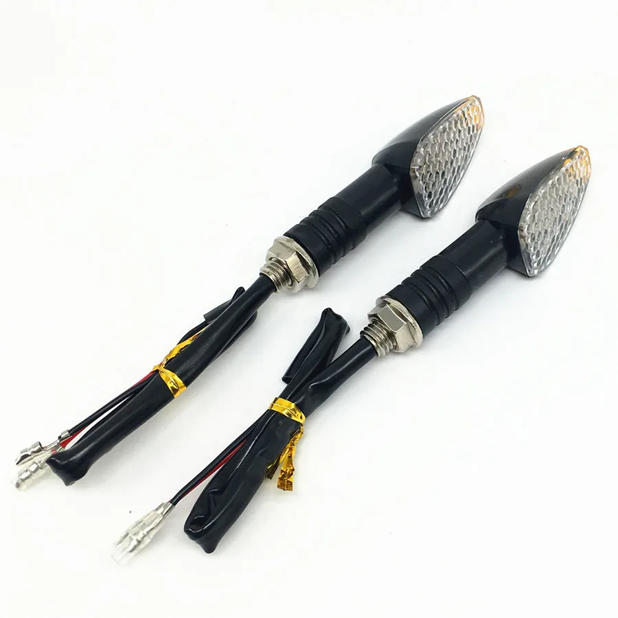 Светодиодный поворотный сигнал, поворотный сигнал для электрического скутера, электровелосипеда, 12-85 В постоянного тока