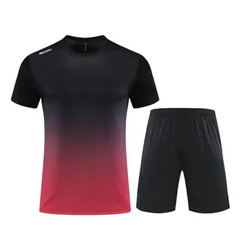 2024 New arrival summer short sets for men gym running quickly dry athletic sports sets for men gym